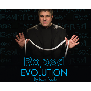 Roped Evolution (Gimmick, DVD and Prop) by Juan Pablo - Trick