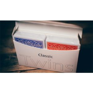 Classic Twins Playing Cards by Expert Playing Cards