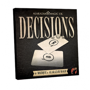 Decisions Blank Edition (DVD and Gimmick) by Mozique - DVD