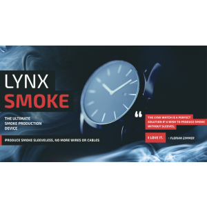 Lynx Smoke Watch by João Miranda Magic - Trick