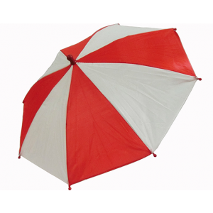 Flash Parasols (Red & White) 4 piece set by MH Production - Trick