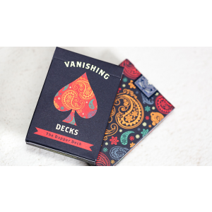 The Dapper Deck (Blue) Printed at USPCC by Vanishing Inc.