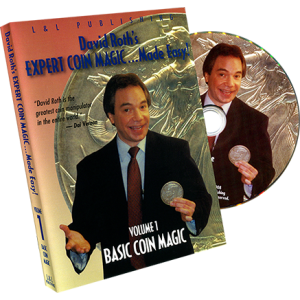 David Roth Basic Coin Magic - DVD