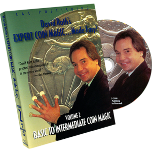 David Roth Basic-Intermediate Coin Magic - DVD