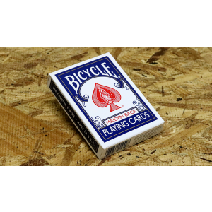 Bicycle Maiden Back (Blue) by US Playing Card Co
