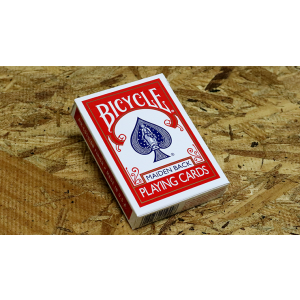 Bicycle Maiden Back (Red) by US Playing Card Co