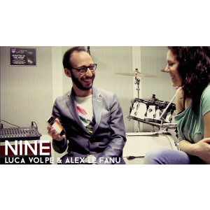 Nine by Alex Le Fanu and Luca Volpe - Book