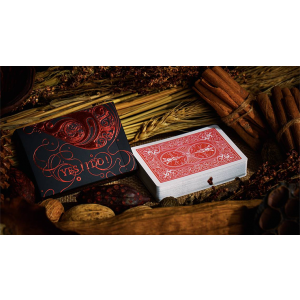 Love Promise of Vow (Red) Playing Cards by The Bocopo Playing Card Company