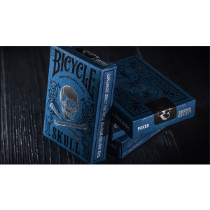 Bicycle Luxury Skull Playing Cards by BOCOPO Playing Card Company