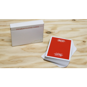 Quality Cardistry 1902 2nd Edition Red Playing Cards