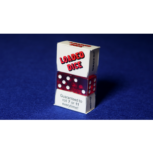 Loaded Dice (Acrylic, Red) - Tricks