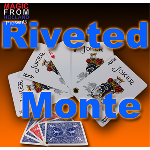 Rivited Monte - by Magic From Holland - Trick