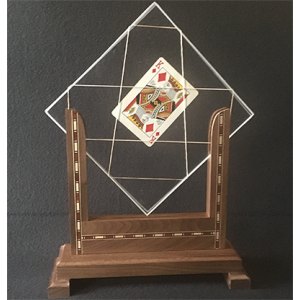 TV Card Frame by Tony Karpinski - Trick