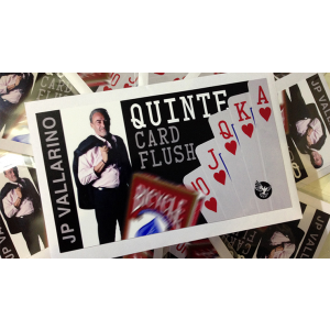 Quinte by Jean Pierre Vallarino - Trick