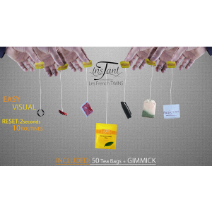 Instant T (Blue) by Les French Twins - Trick