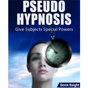 Pseudo Hypnotism by Devin Knight - Trick