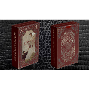 Montague vs Capulet Playing Cards by LUX Playing Cards