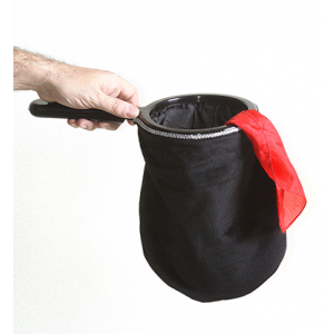Change Bag Velvet REPEAT (Black) by Bazar de Magia - Tricks