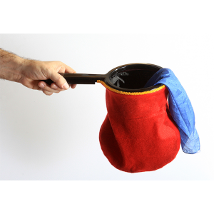 Change Bag Standard REPEAT (Red) by Bazar de Magia - Tricks