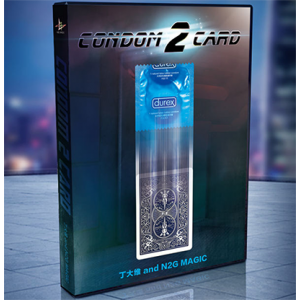 Condom to Card (Red) by N2G - Trick