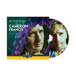 At the Table Live Lecture Cameron Francis - DVD