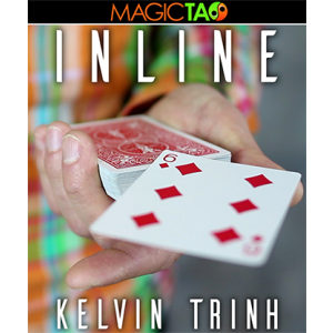 Inline (Gimmick and Online Instructions) by Kelvin Trinh - Trick