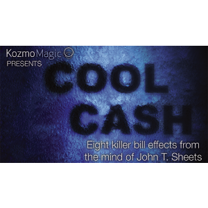 Cool Cash by John T. Sheets and KozmoMagic - DVD