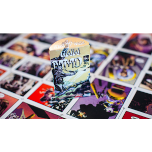 MMD #5 Magicians Must Die Comic Deck by Handlordz & Jay Peteranetz