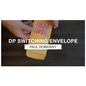 DP SWITCHING ENVELOPE by Paul Romhany - Trick