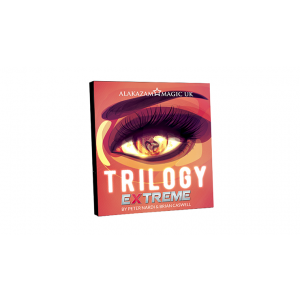 Trilogy Extreme (Gimmick and DVD) by Brian Caswell and Alakazam Magic - DVD