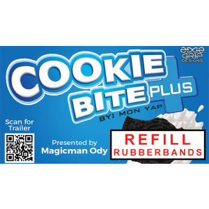 Spare Rubberbands for Cookie Bite Plus (10 pieces) - Trick