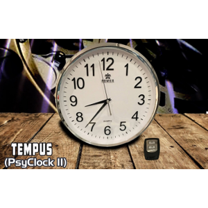 Psyclock II Tempus (Gimmick and Online Instructions) by Alakazam Magic - Trick