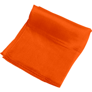 Silk 24 inch (Orange) Magic by Gosh - Trick