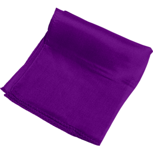 Silk 36 inch (Violet) Magic by Gosh - Trick