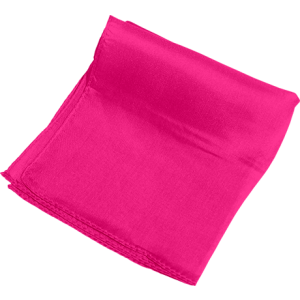Silk 9 inch (Hot Pink) Magic by Gosh - Trick