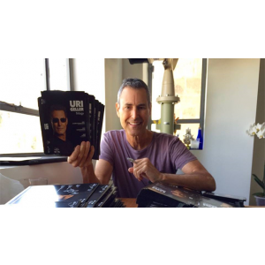 Uri Geller Trilogy (Standard) by Uri Geller and Masters of Magic - DVD