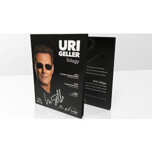 Uri Geller Trilogy (Signed Box Set) by Uri Geller and Masters of Magic - DVD