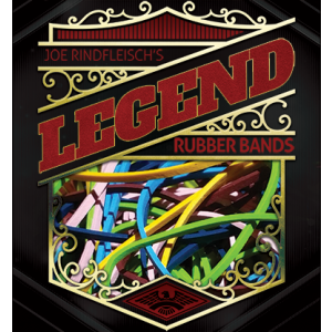 Joe Rindfleisch's Legend Rubber Bands (Combo Pack) - Trick