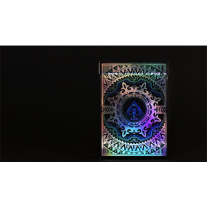 Alloy Cobalt Playing Cards (Blue)