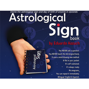 Astrological Sign by Eduardo Kozuch and Vernet Magic - Trick