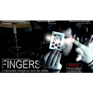 Fingers (Red) by Mickael Chatelin - Trick