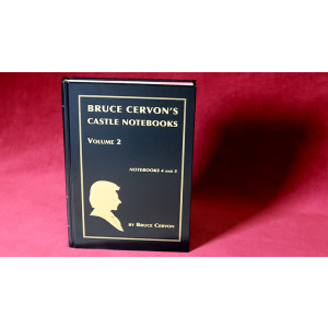 Bruce Cervon Castle Notebook, Vol. 2 - Book