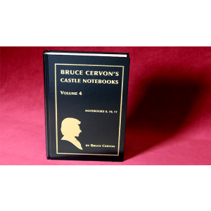 Bruce Cervon Castle Notebook, Vol. 4 - Book