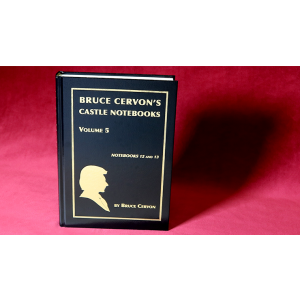 Bruce Cervon Castle Notebook, Vol. 5 - Book