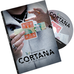 Cortana by Felix Bodden - DVD