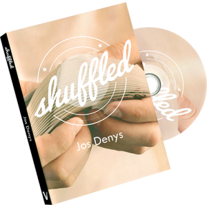 Shuffled (DVD and Gimmick) by Jos Denys - DVD