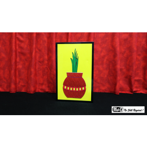 3D Flower Bouquet Blooming Vase by Mr. Magic - Trick