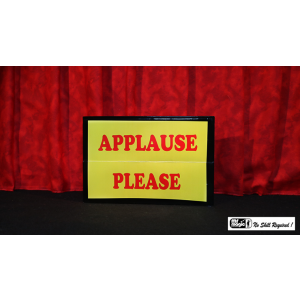Applause Card by Mr. Magic - Trick