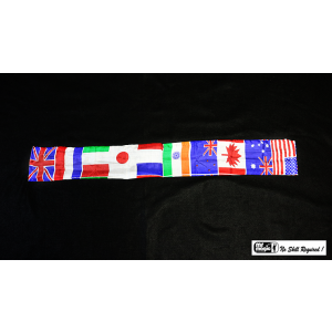 Chameleon Flag Streamer by Mr. Magic - Trick