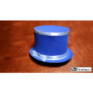 Collapsible Top Hat (Blue) by Mr. Magic - Trick